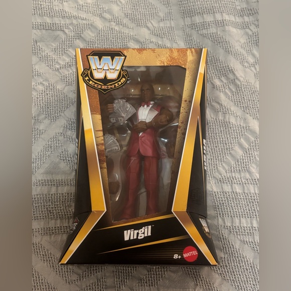 WWE Other - Virgil WWE Elite Collection Legends Series Action Figure New in Box